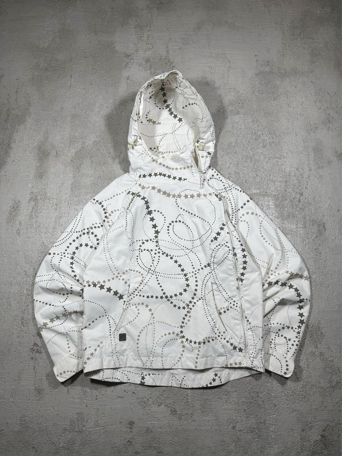 Kurtka Alife Kickin Asimetral Zip Stars Anorak M
