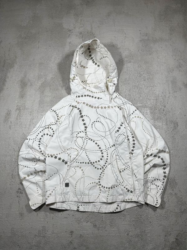 Kurtka Alife Kickin Asimetral Zip Stars Anorak M