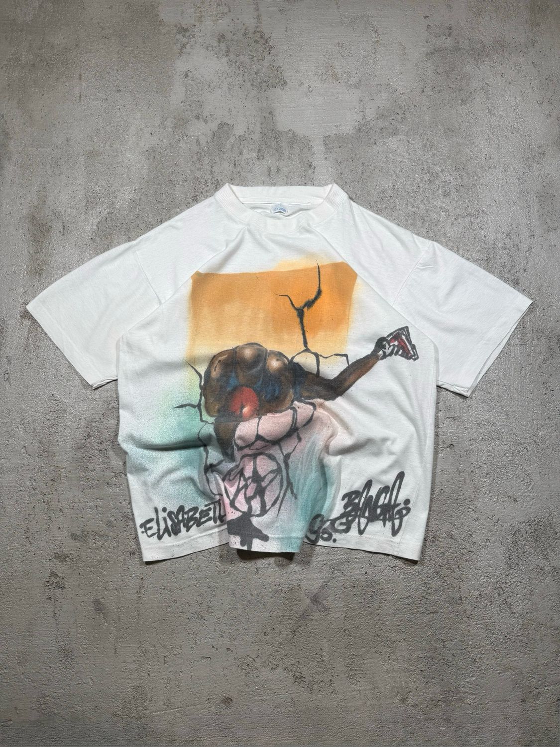 Koszulka Elisabeth Basketball Player Tee White M