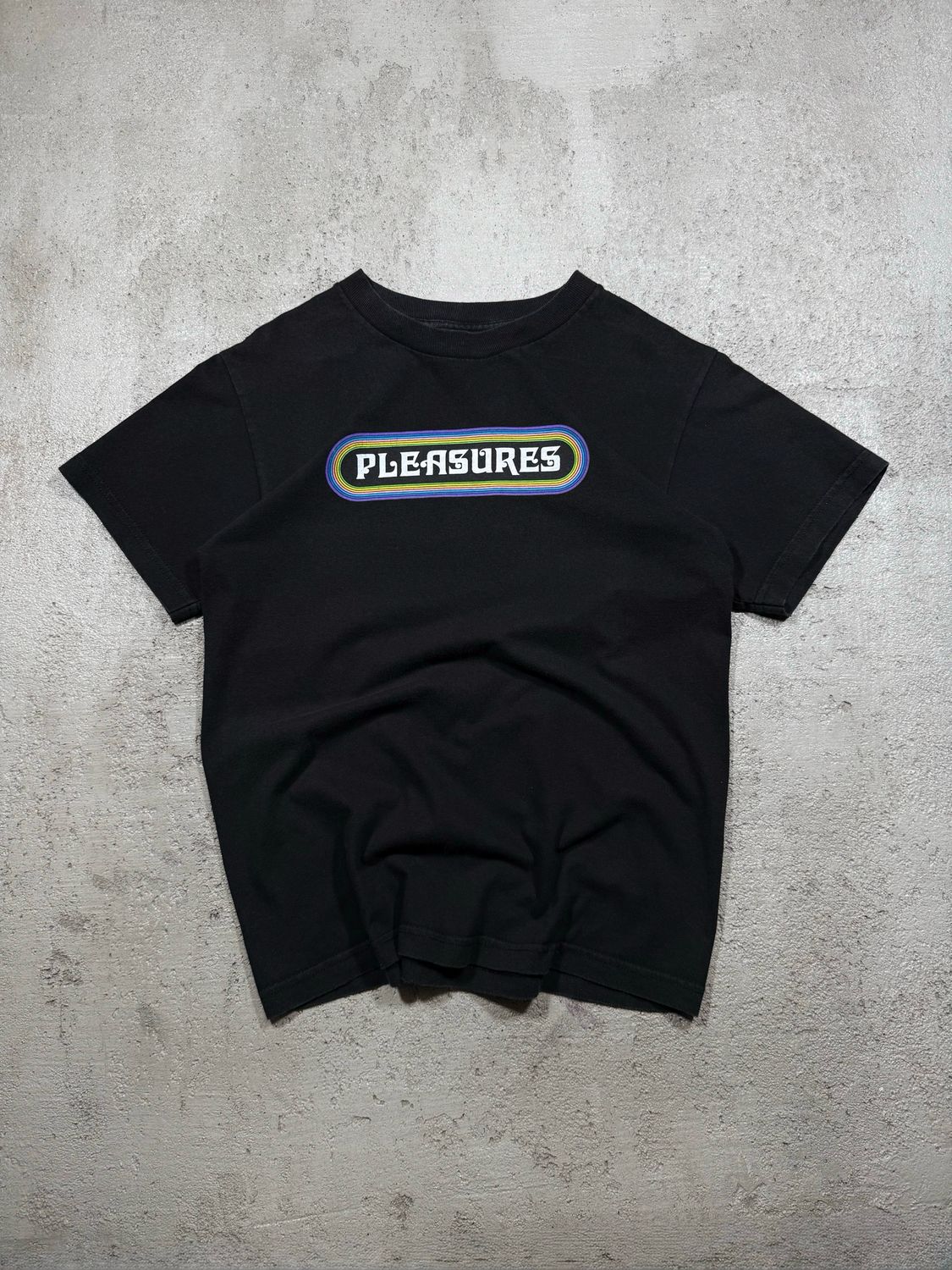 Koszulka Pleasures Mania Logo Tee Black S