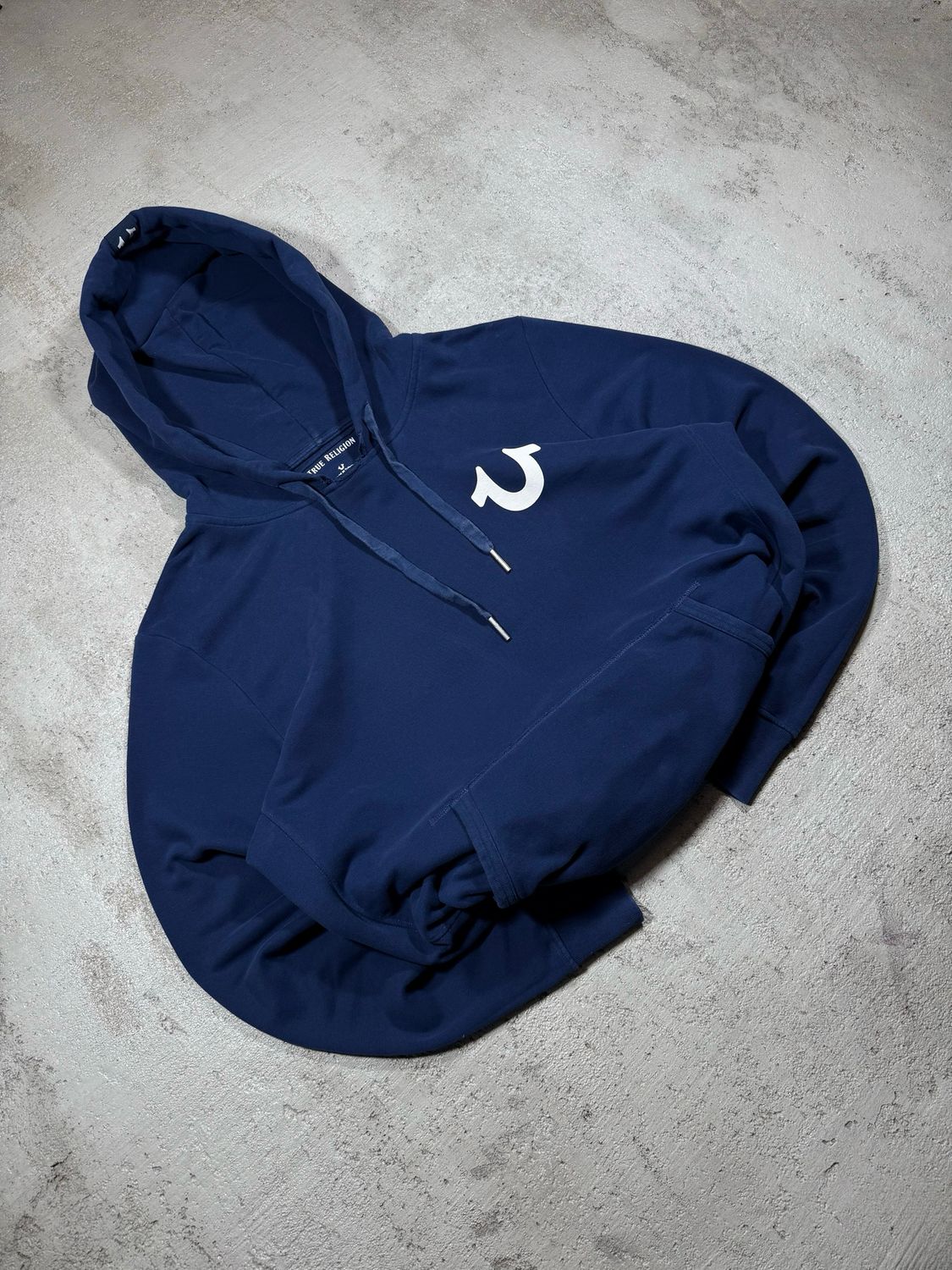 Bluza True Religion Buddha Logo Hoodie Navy L