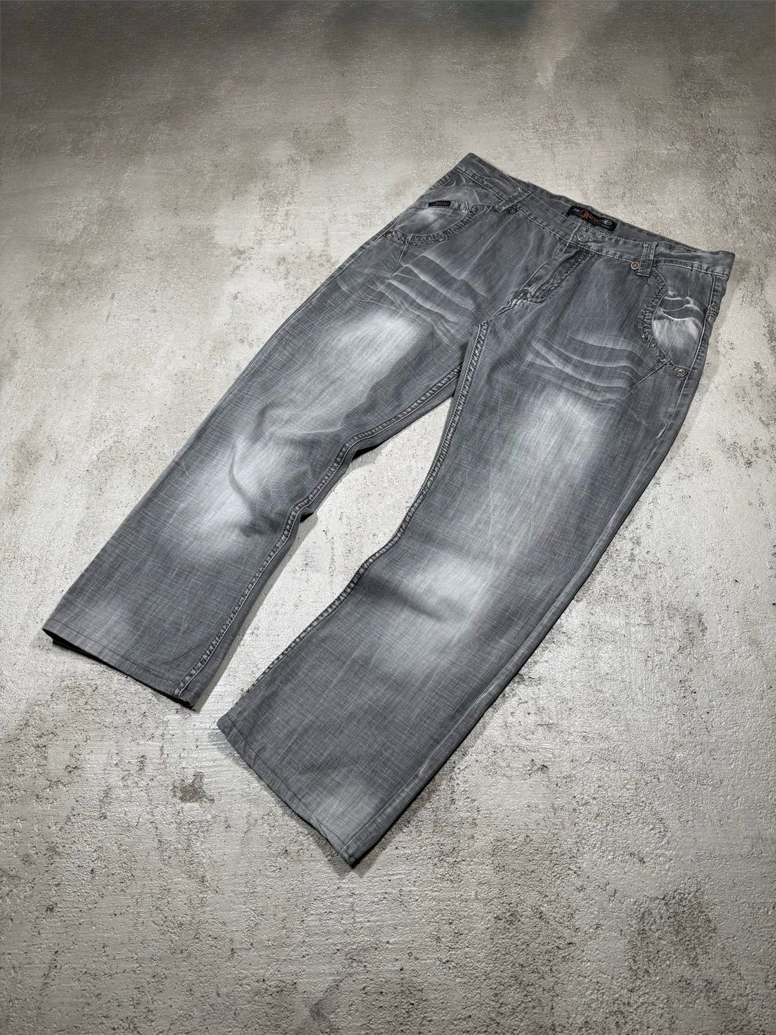 Spodnie R-Ping Regular Jeans Gray 36