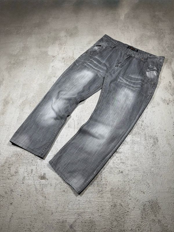 Spodnie R-Ping Regular Jeans Gray 36