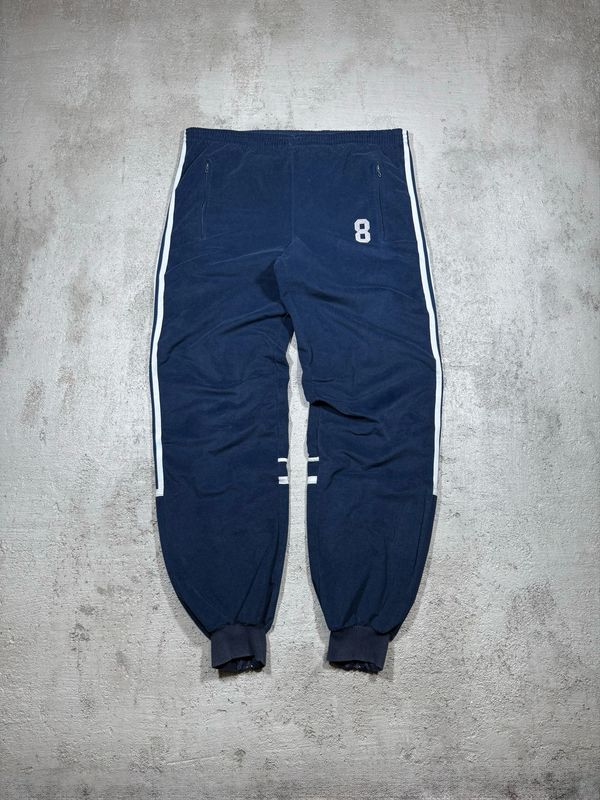 Spodnie Adidas Wh/Stripes Ventex Sweatpants Navy L