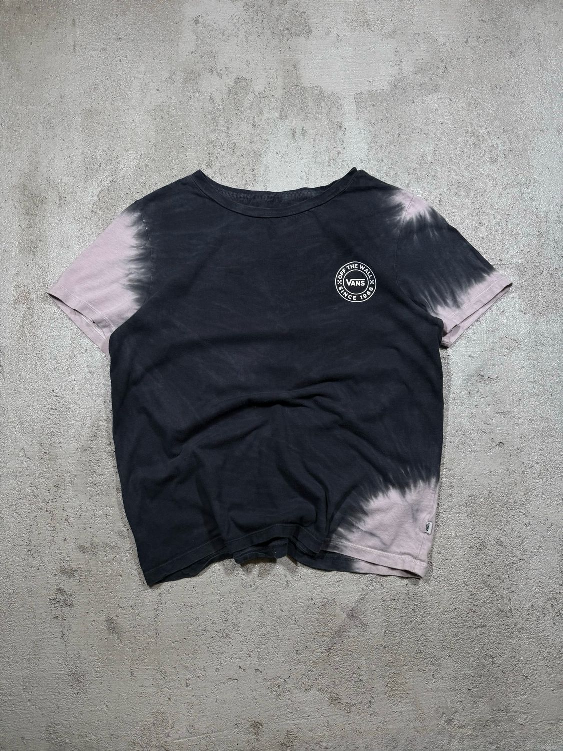 Koszulka Vans Logo Tee Tiedye Black M