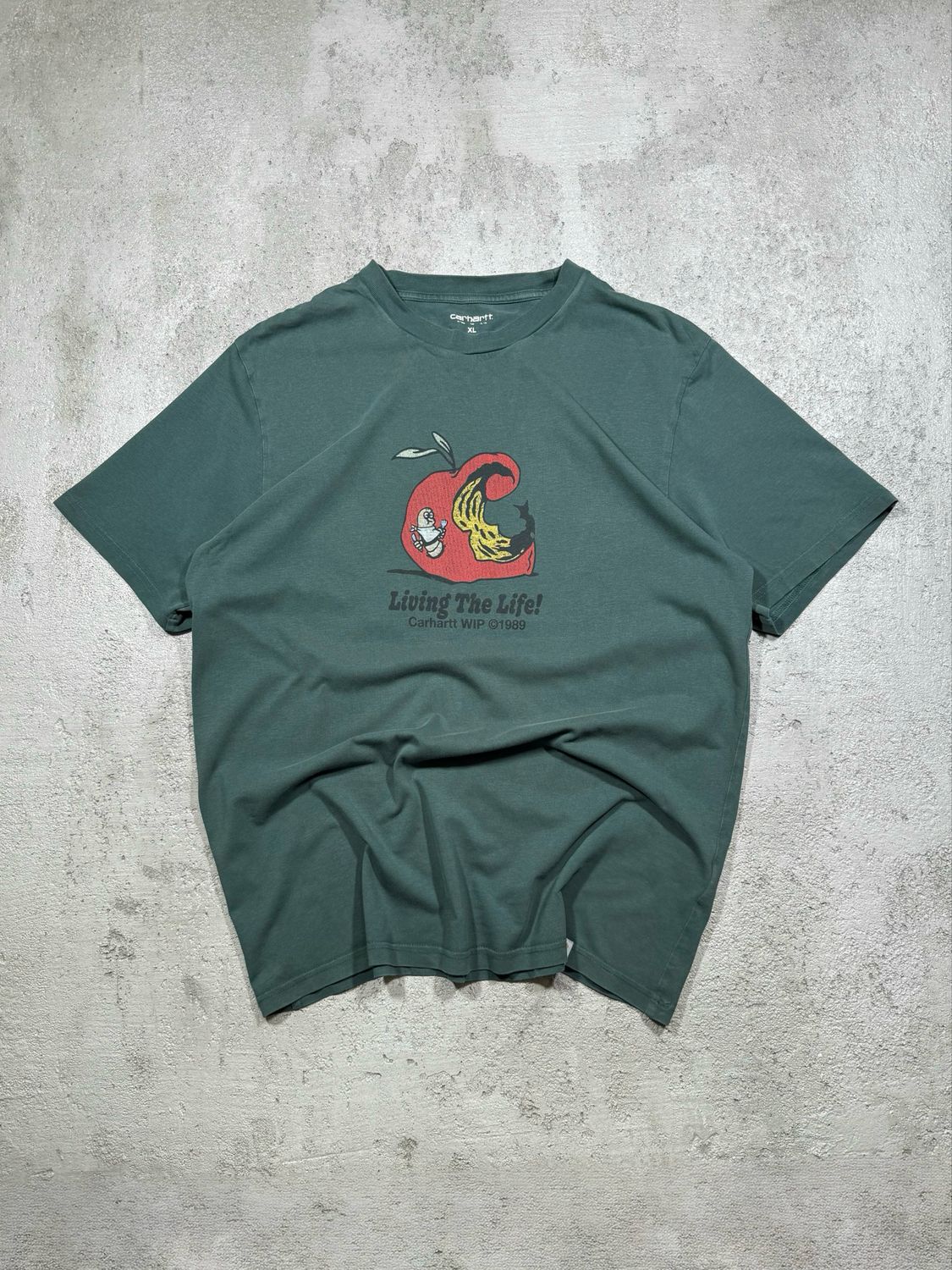 Koszulka Carhartt Appetite Tee Dark-Green M