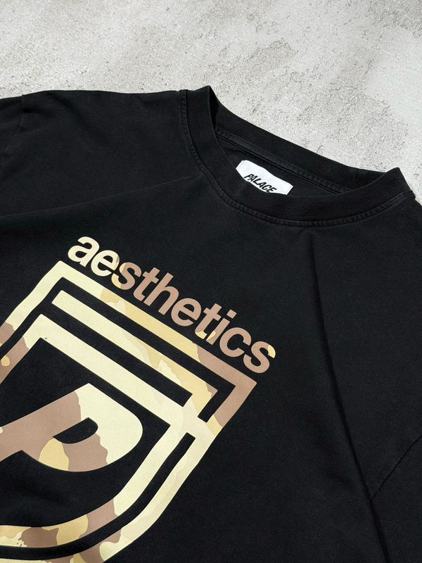 Koszulka Palace x Aesthetics Tee Black L