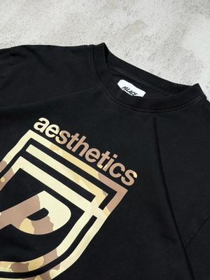 Koszulka Palace x Aesthetics Tee Black L