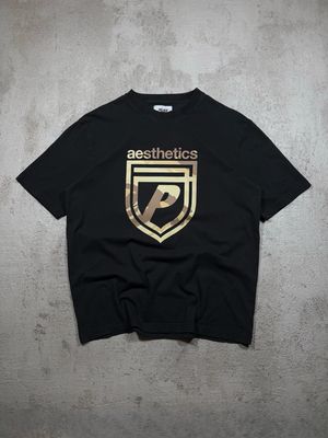 Koszulka Palace x Aesthetics Tee Black L
