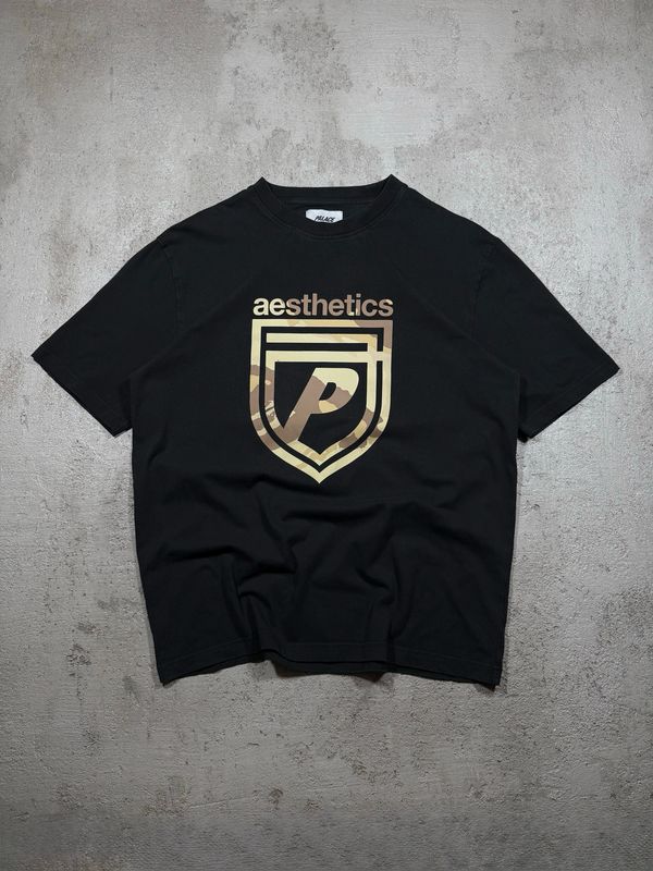 Koszulka Palace x Aesthetics Tee Black L