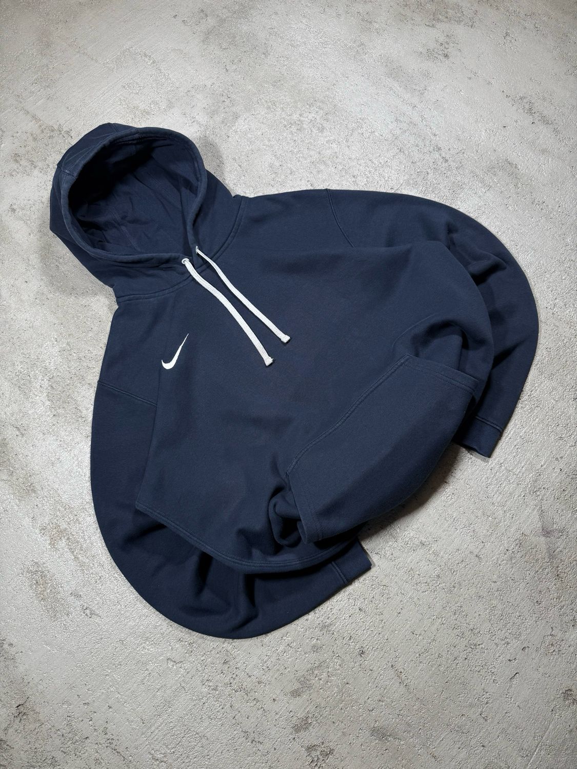 Bluza Nike Wh/Swoosh Hoodie Navy L