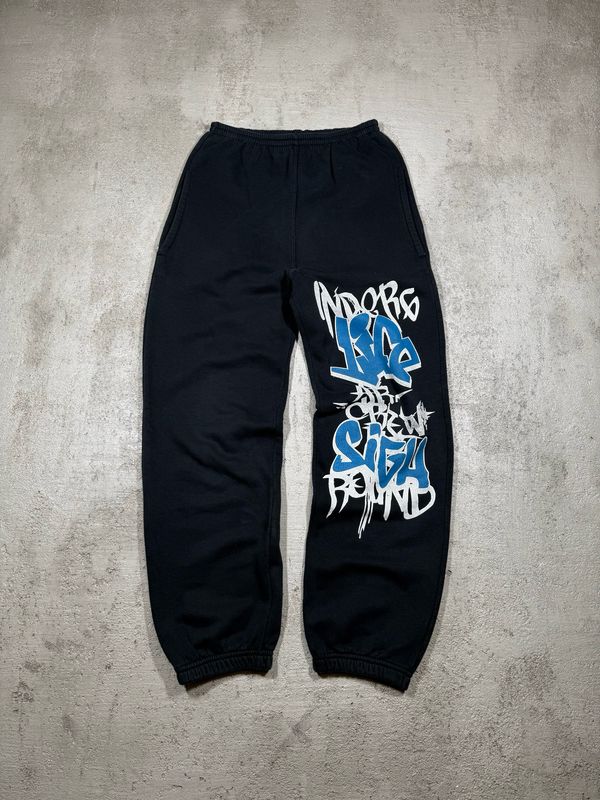 Spodnie Graffiti Sweatpants Black brak