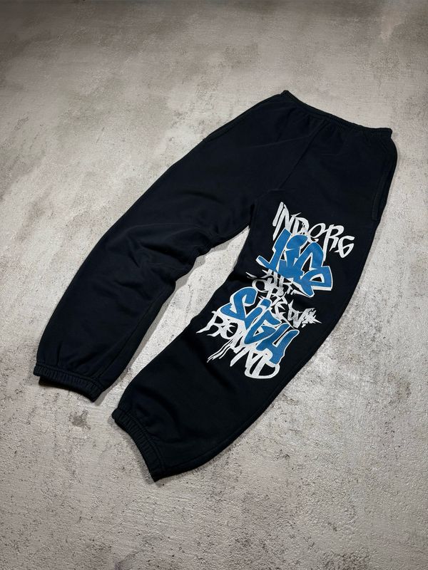 Spodnie Graffiti Sweatpants Black brak