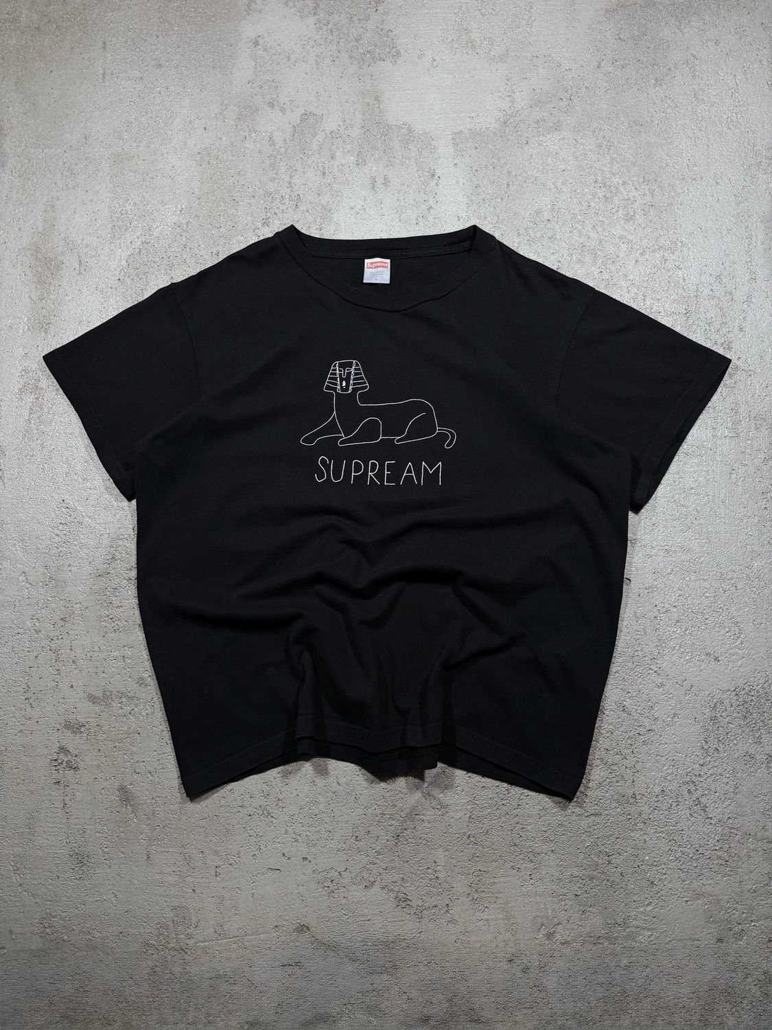 Koszulka Supreme x Gonzales Schminx Tee Black L