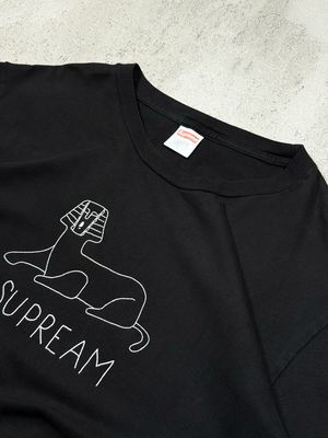 [S] Koszulka Supreme x Gonzales Schminx Tee Black L