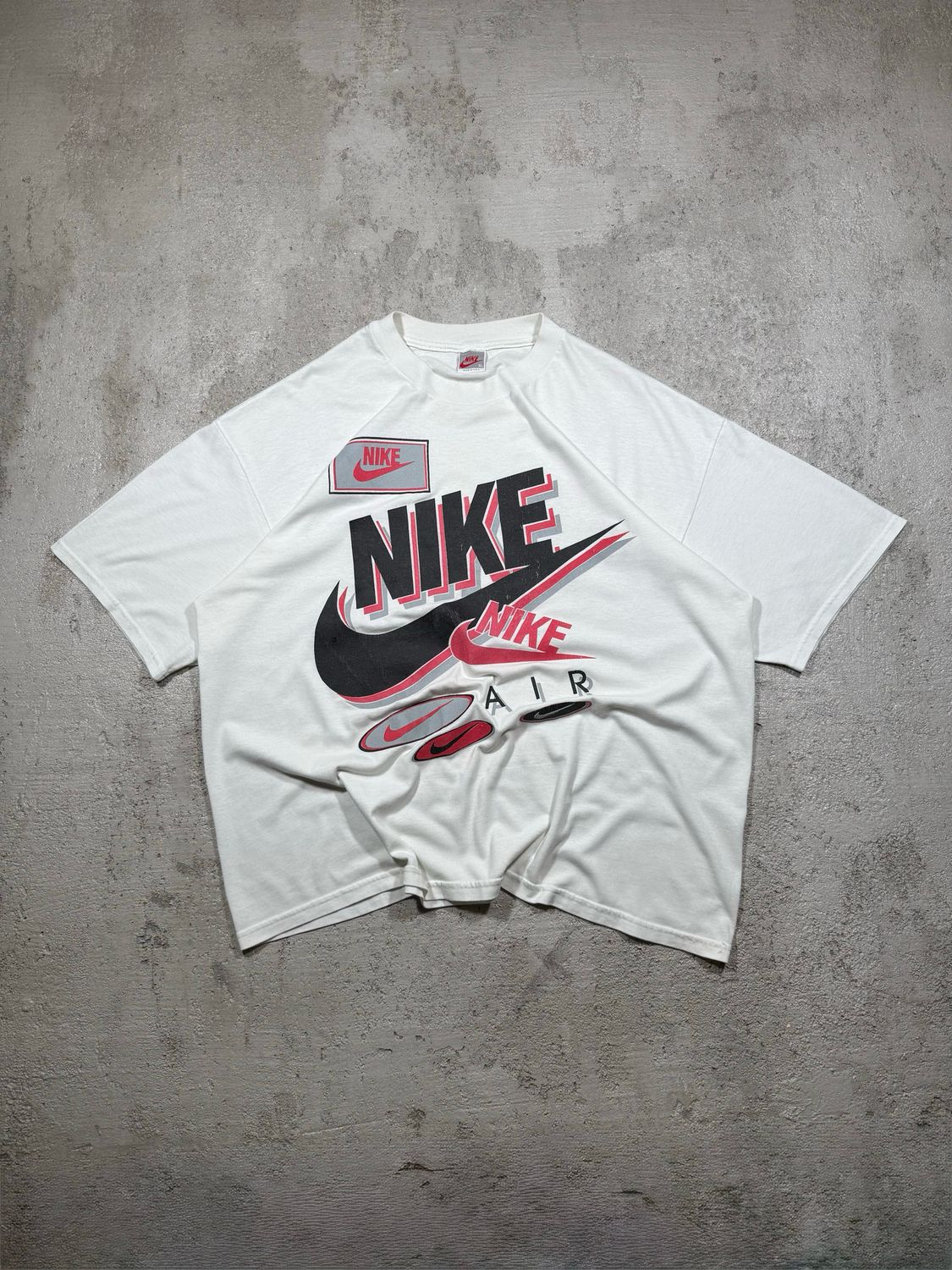 Koszulka Nike Air Big Logo Tee White L