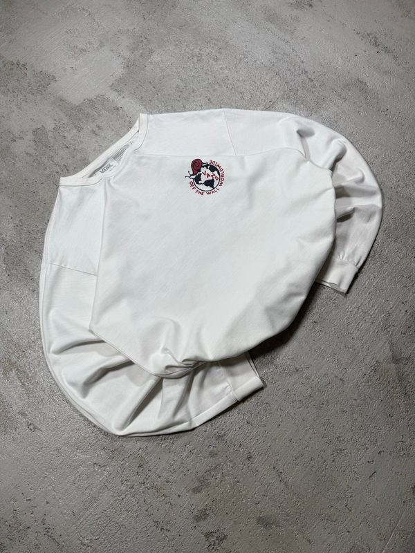 Bluza Vans Snail Earth Long White M