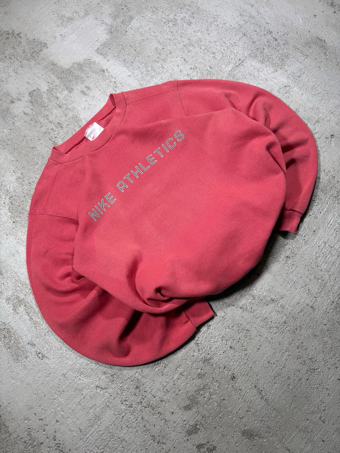 Bluza Nike Athletics Spellout Logo Crewneck Red  M