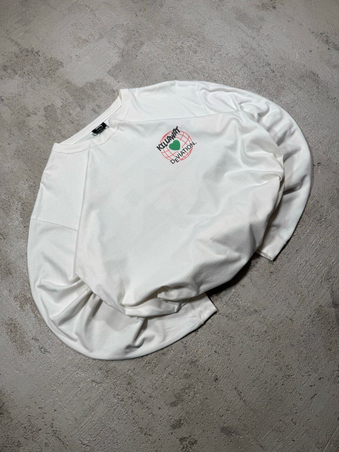 Bluza Stussy Killawat Deviation Long White M