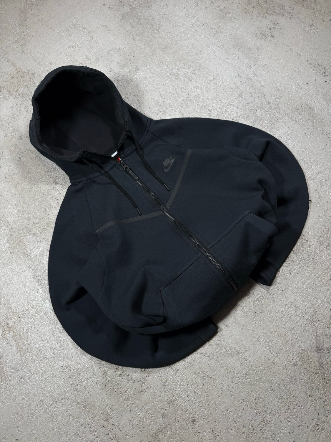 Bluza Nike Tech Fleece Zip Hoodie Black M
