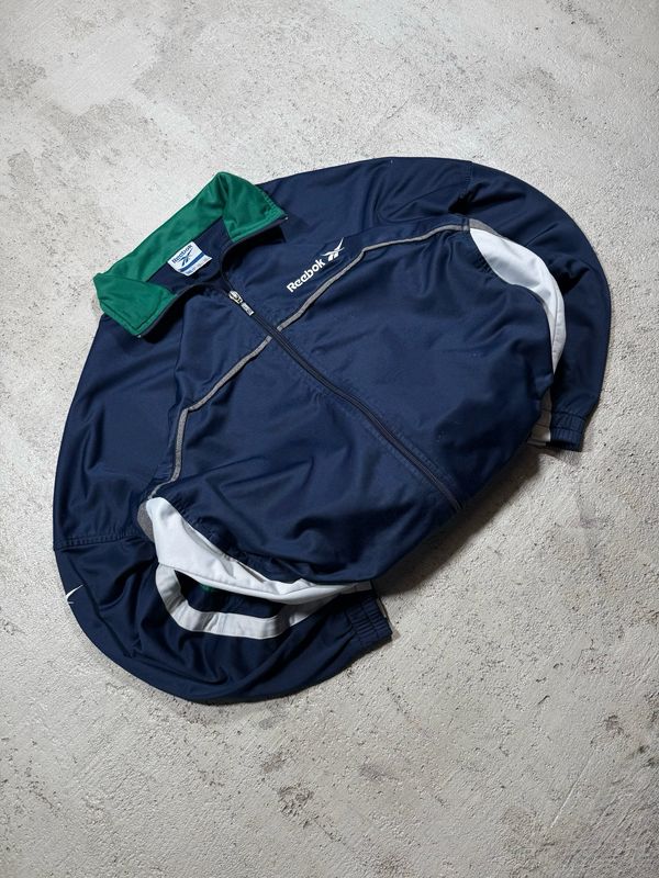 Bluza Reebok Wh/Logo Tracksuit Navy M