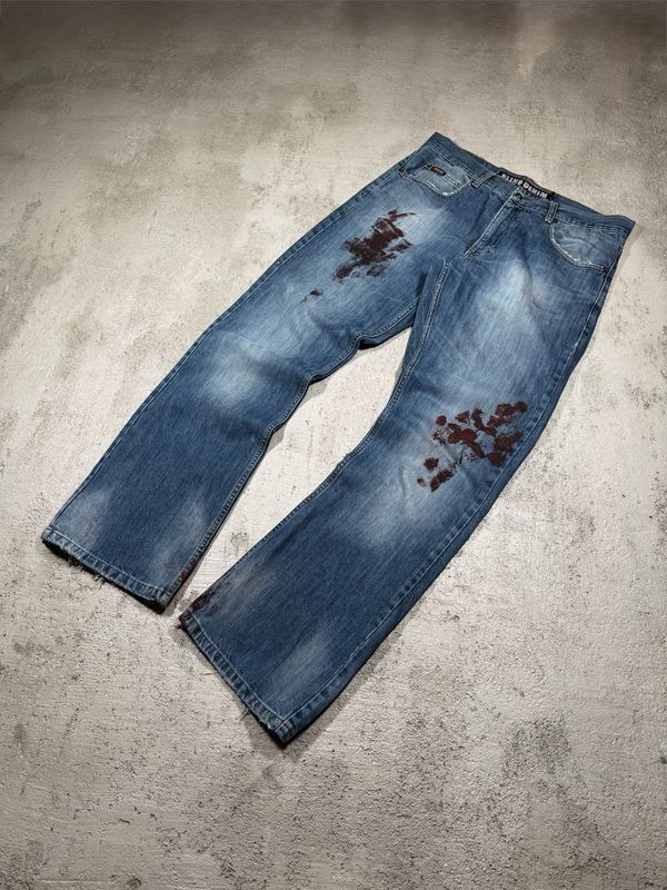 Spodnie Blend Denim Custom Jeans Blue 33