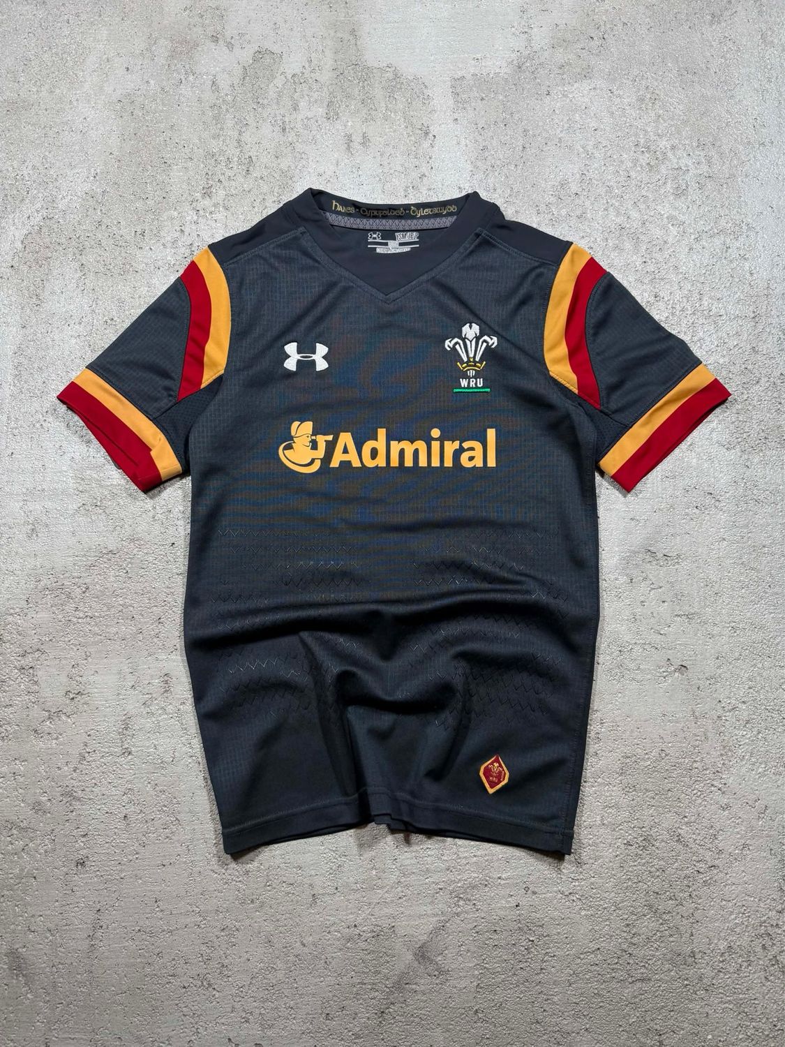 Koszulka Under Armour WRU Tee Dark-Gray S