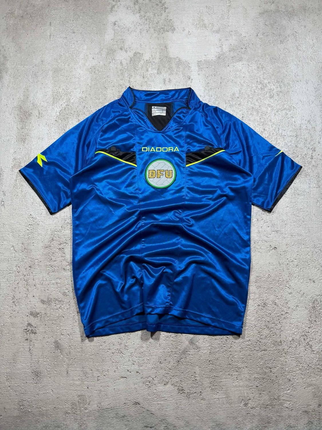Koszulka Diadora DFU Referee Tee Blue M