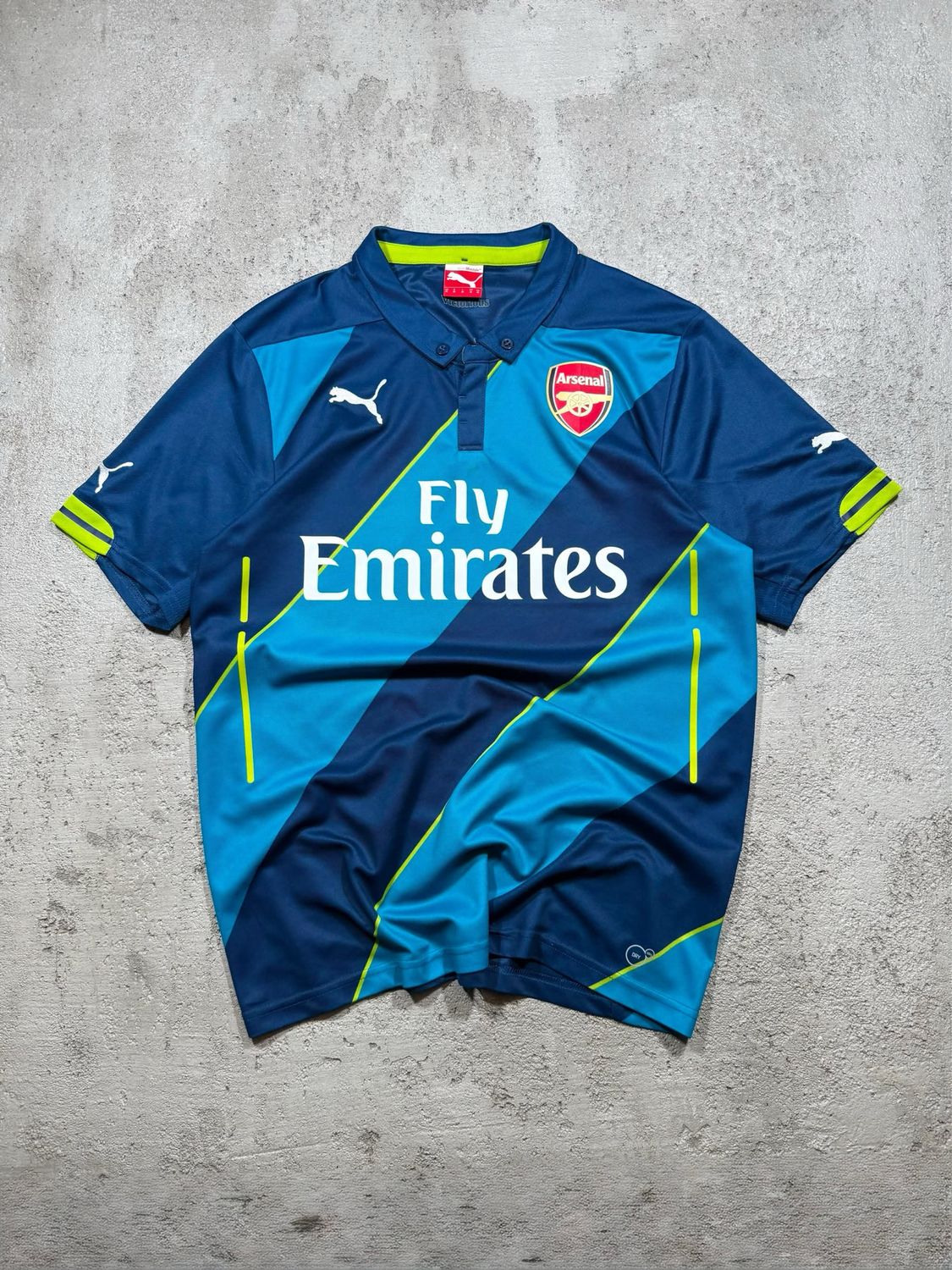 Koszulka Puma Arsenal Tee Blue/Navy M