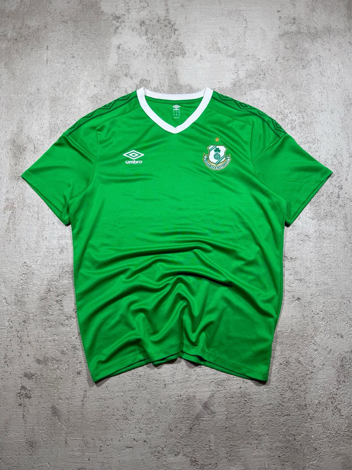 Koszulka Umbro Shamrock Tee Green L