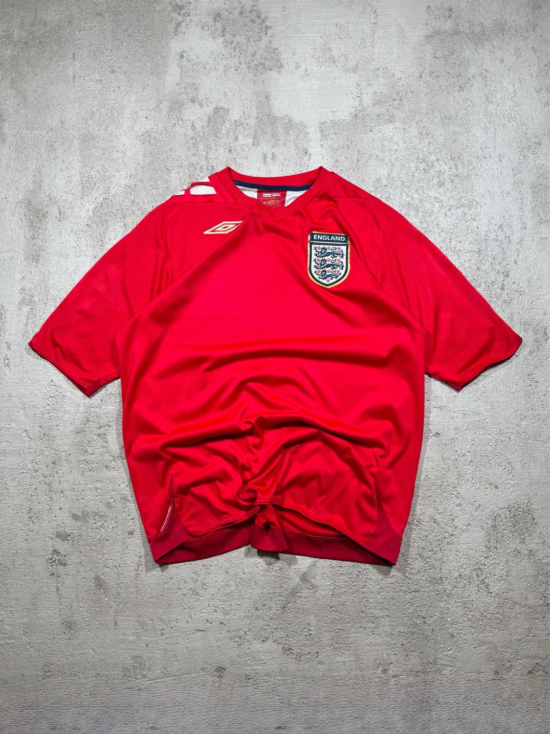 Koszulka Umbro England Tee Red M