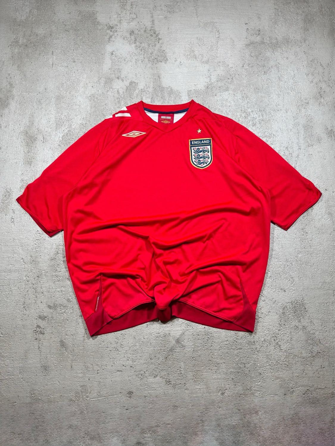 Koszulka Umbro England Tee Red XXL