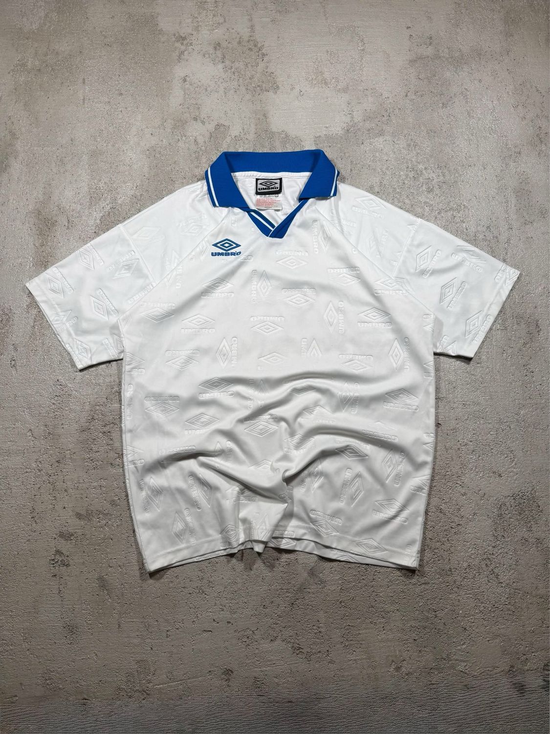 Koszulka Umbro Logo Pattern Tee White L