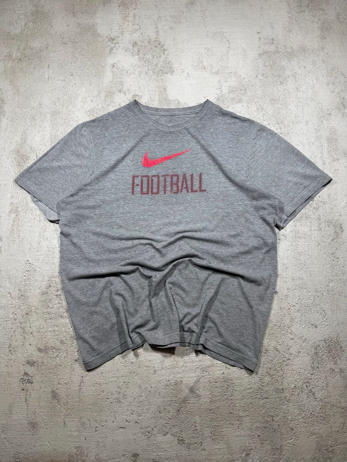 Koszulka Nike Football Red/Swoosh Tee Gray L