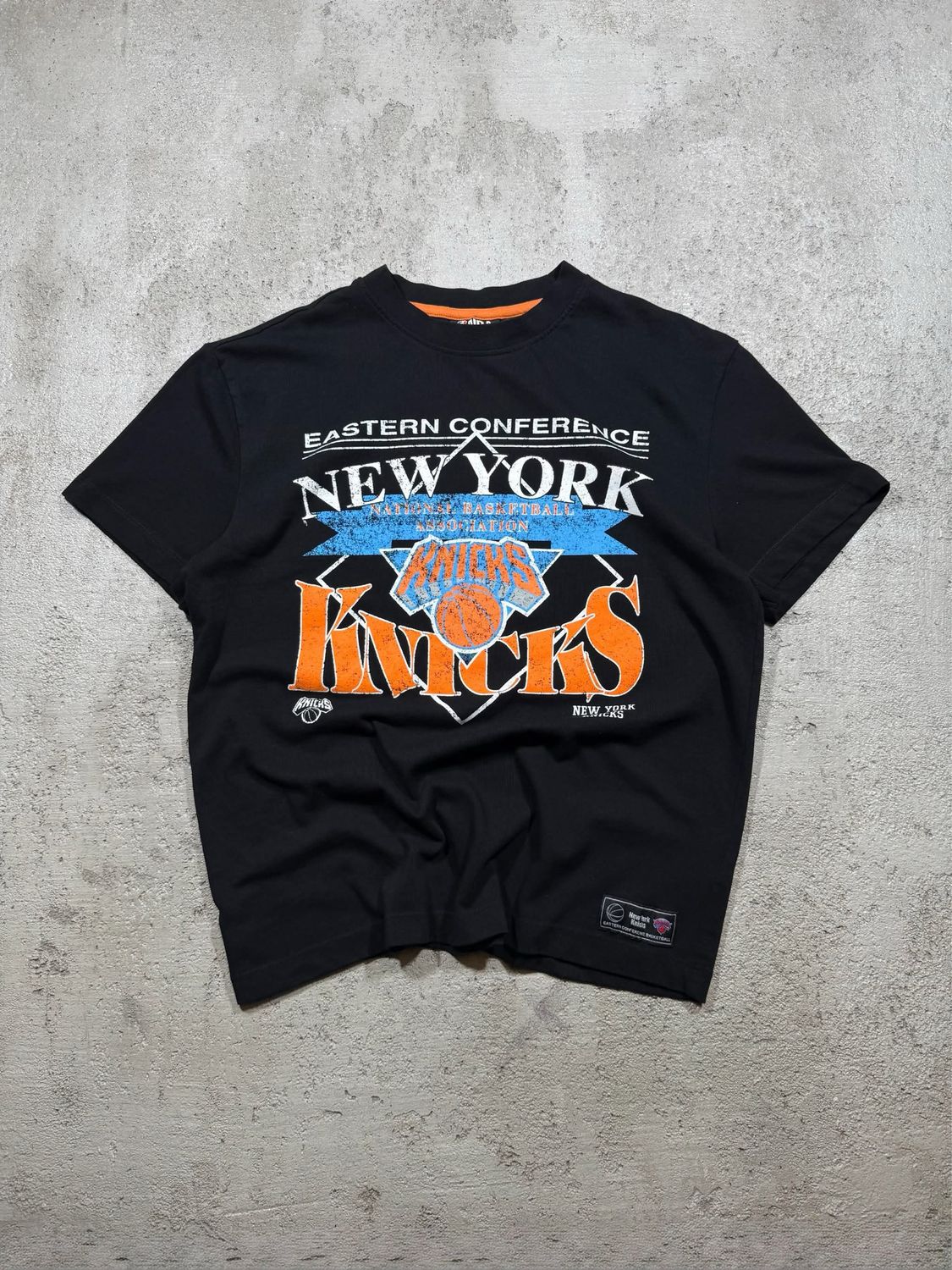 Koszulka New York Knicks Tee Black S