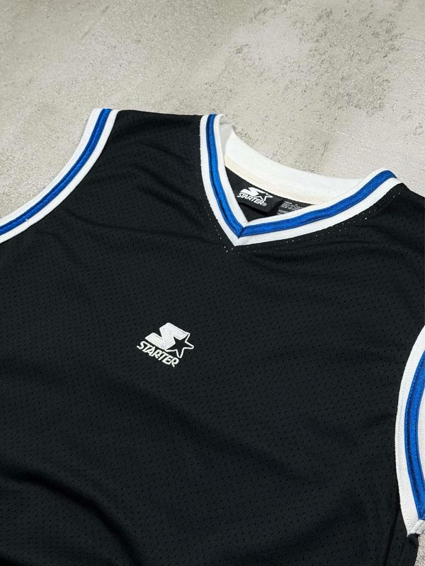 Koszulka Starter Wh/Logo Tanktop Black M