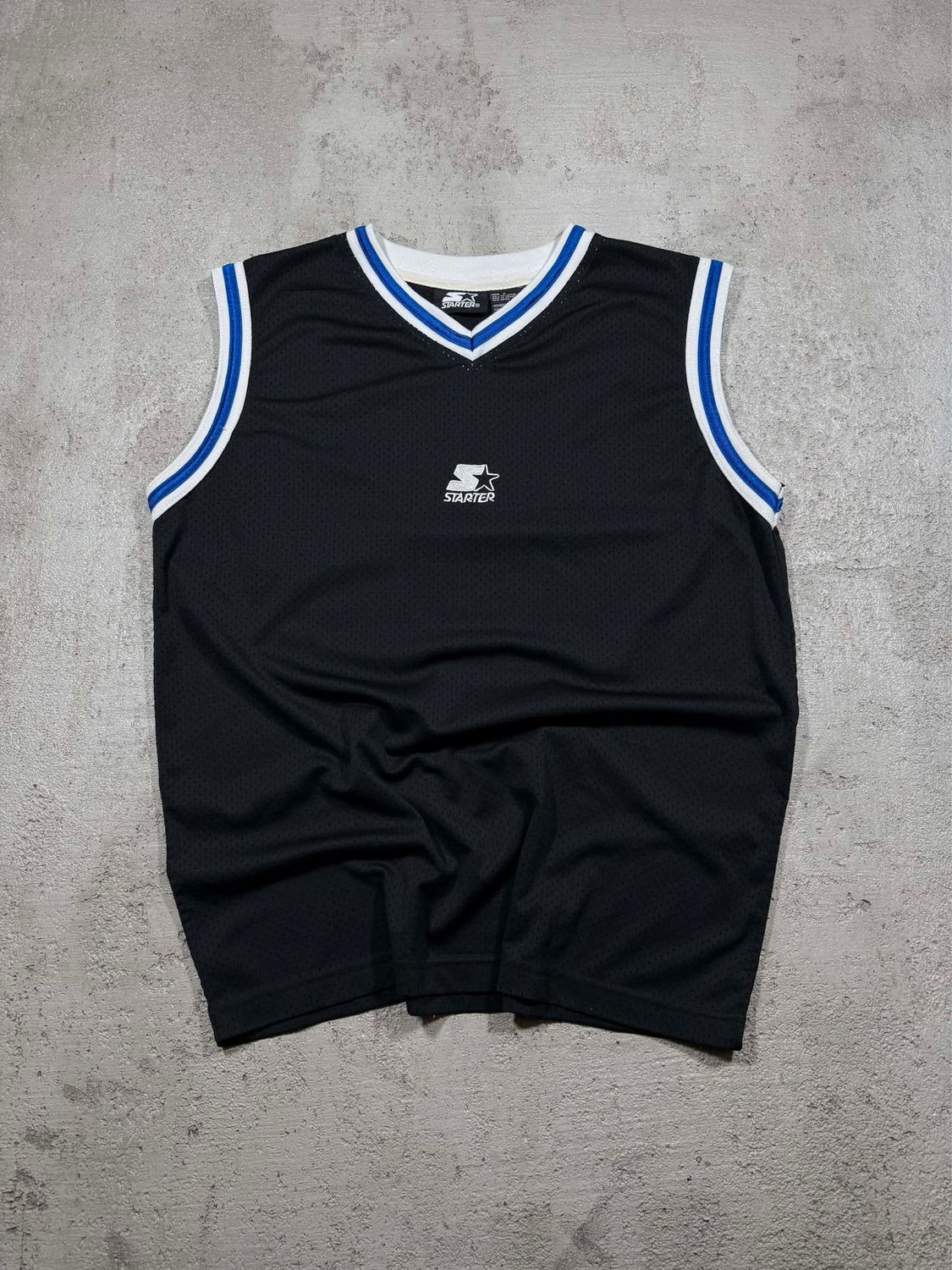 Koszulka Starter Wh/Logo Tanktop Black M