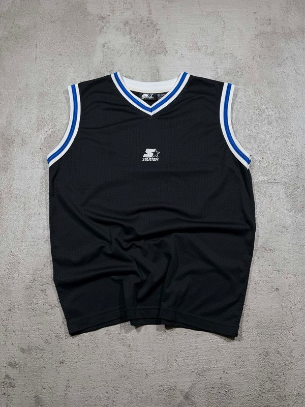 Koszulka Starter Wh/Logo Tanktop Black M