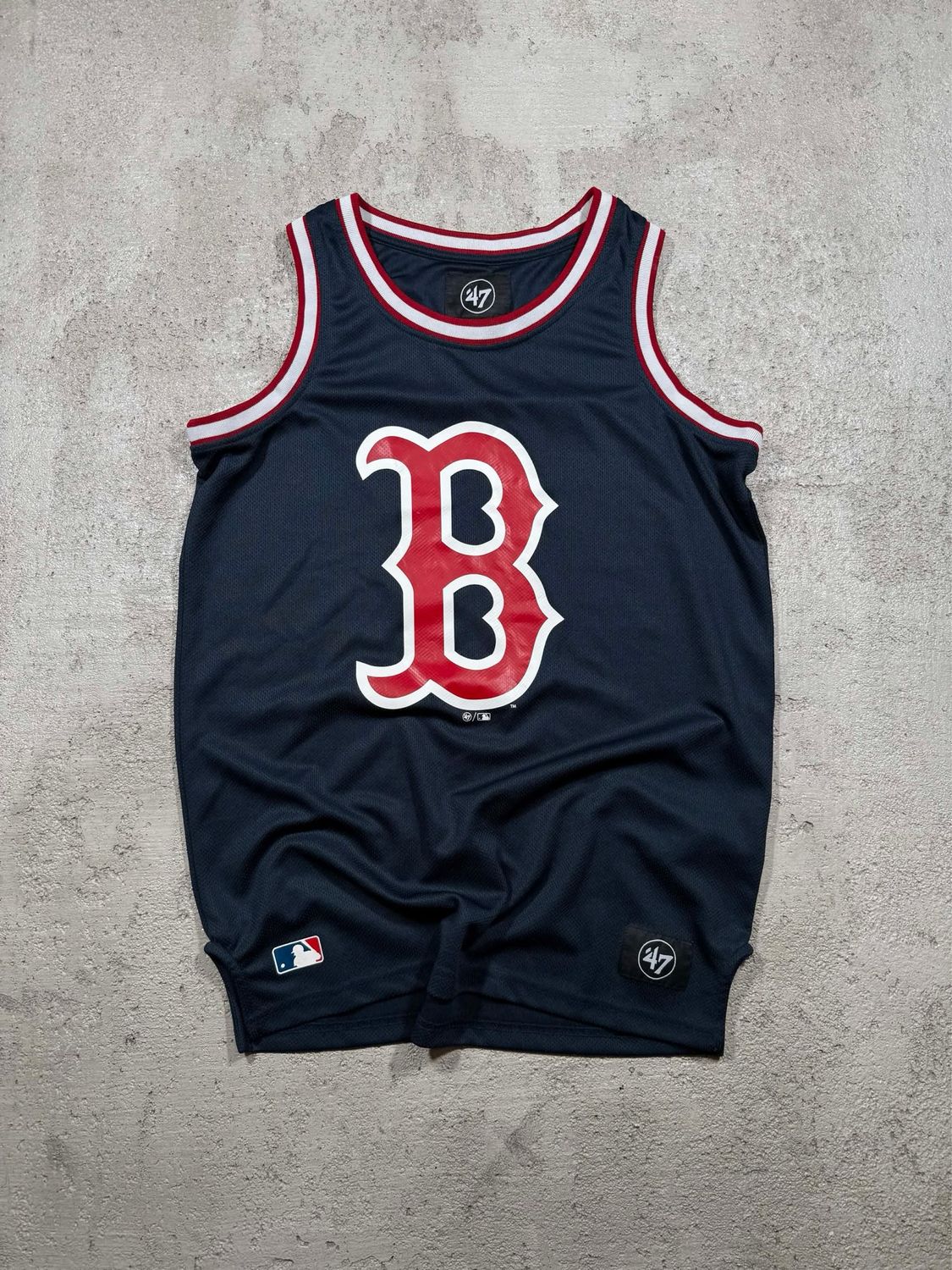 Koszulka 47 Boston Red Sox MLB Tanktop Navy S