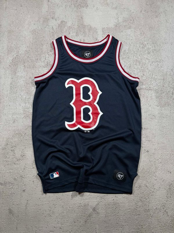 Koszulka 47 Boston Red Sox MLB Tanktop Navy S