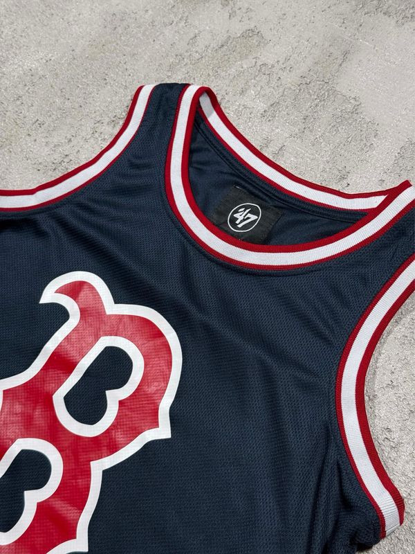 Koszulka 47 Boston Red Sox MLB Tanktop Navy S