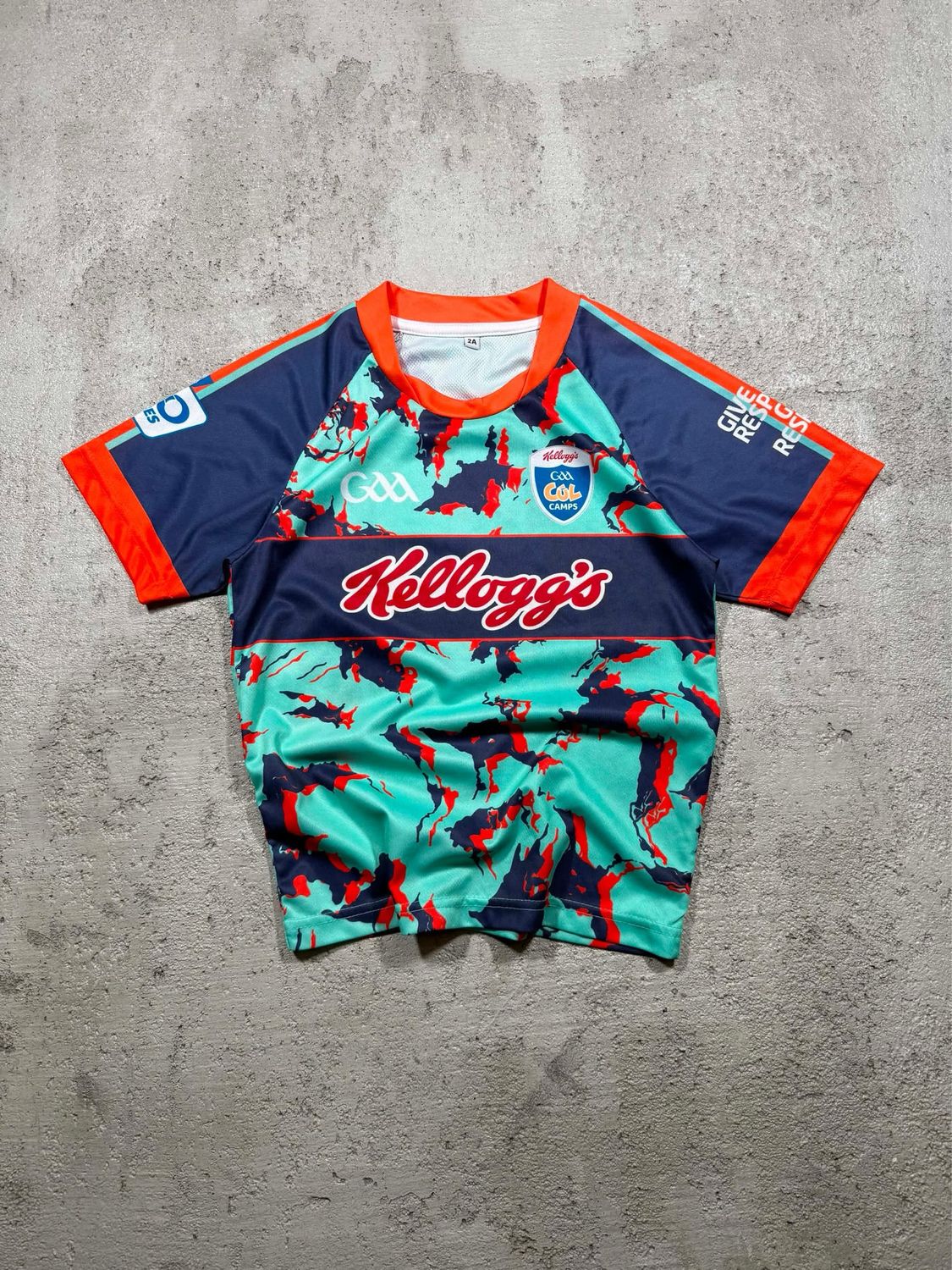 Koszulka O'Neills GAA Kellogg's Tee Turq XXXS