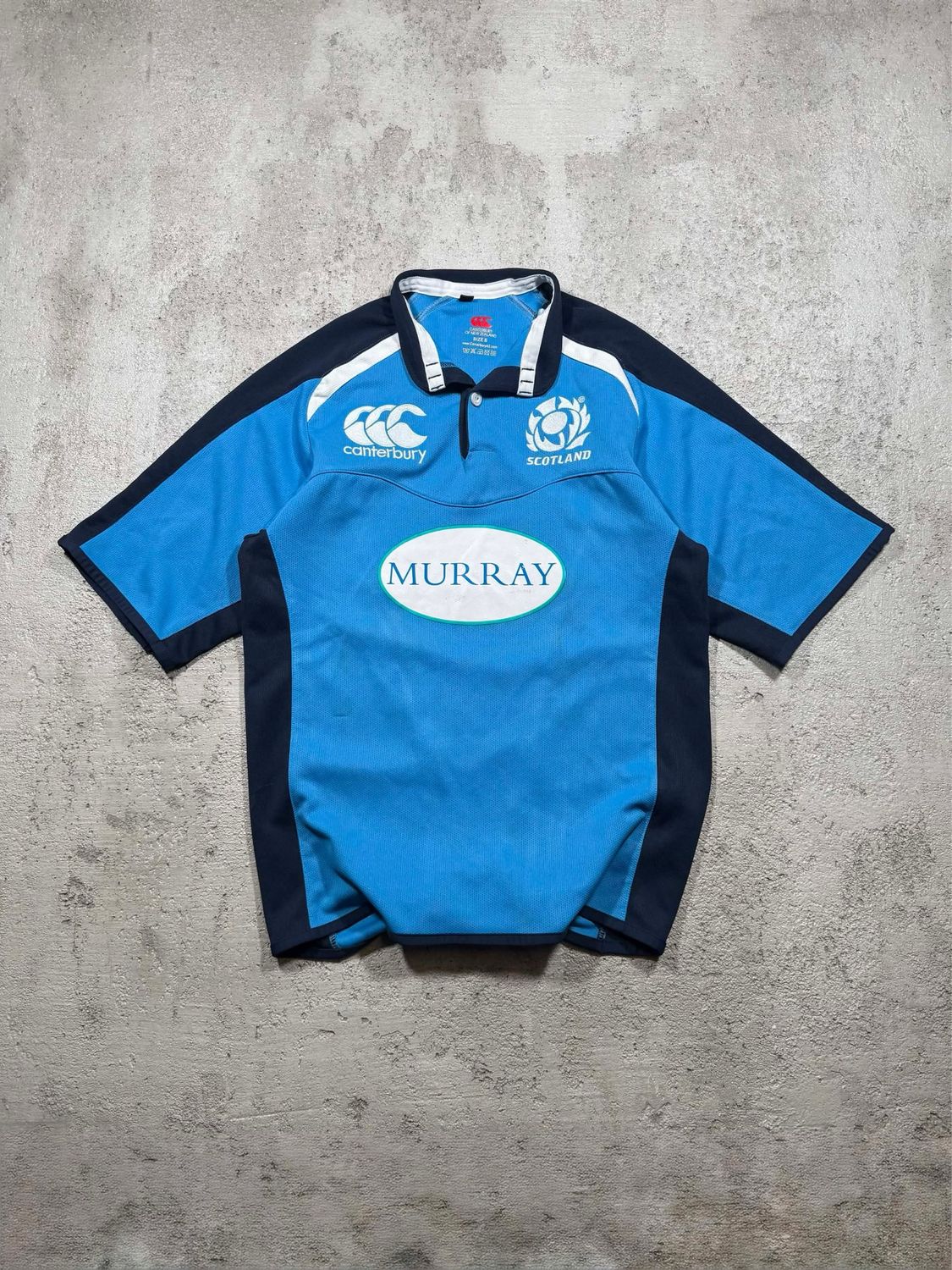 Koszulka Canterbury Rugby Scotland Tee Blue S