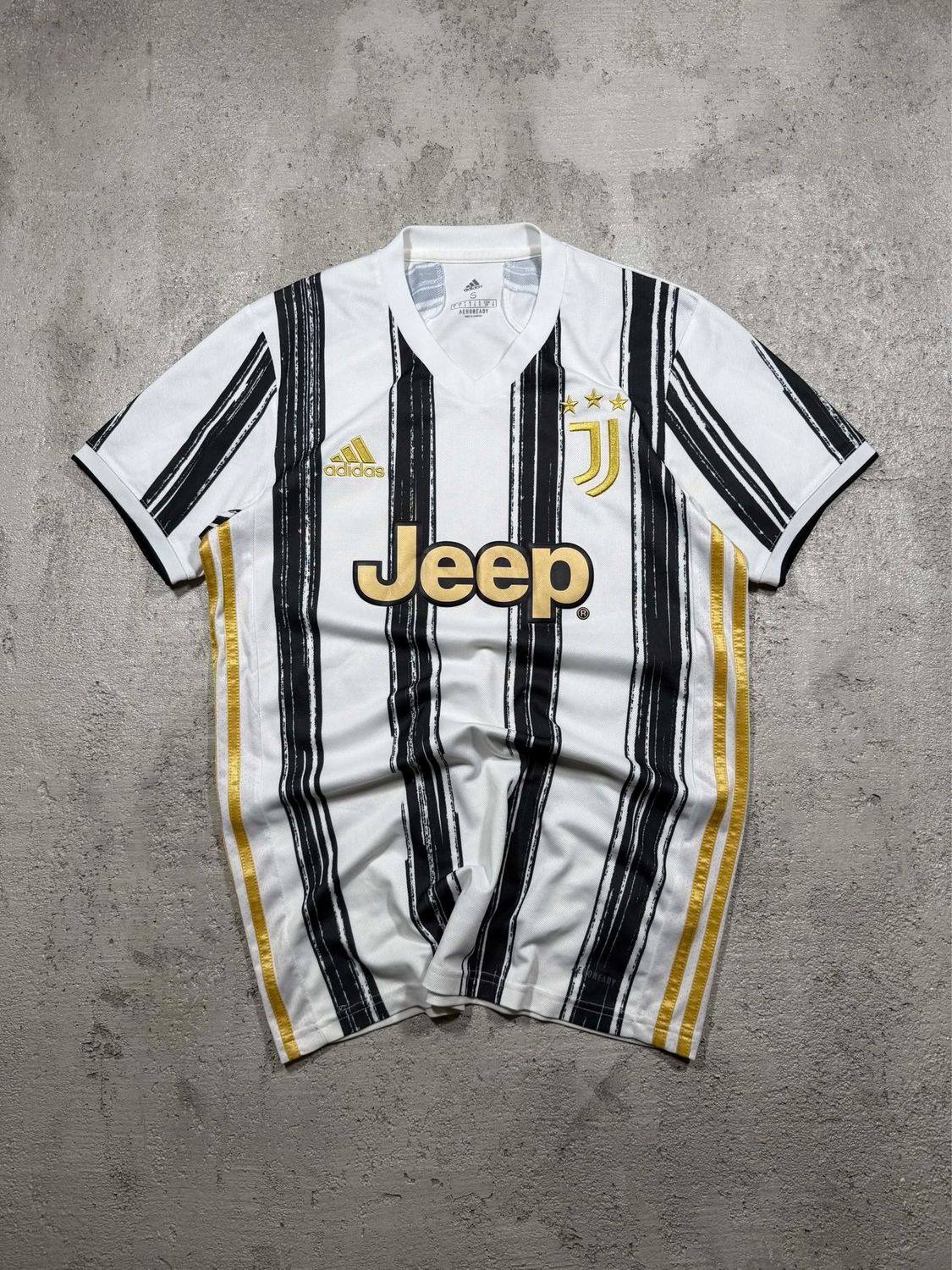 Koszulka Adidas Juventus 20/21 Home Tee White S