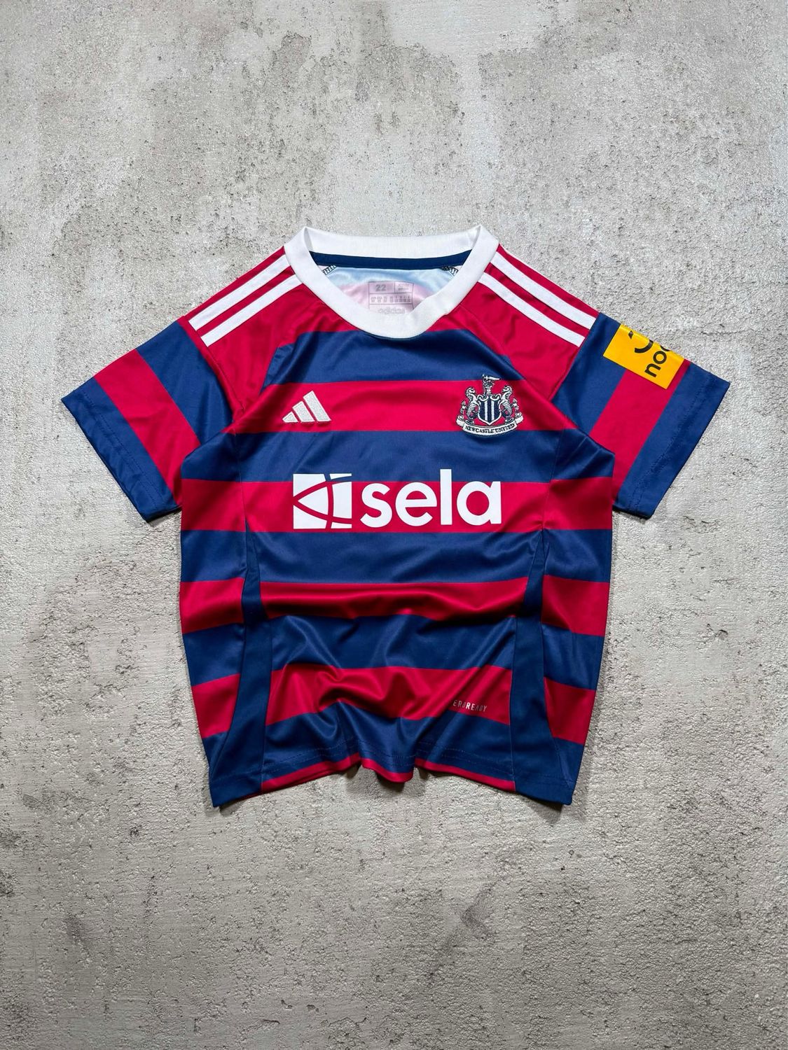 Koszulka Adidas Newcastle 24/25 Away Tee Red/Navy XXS