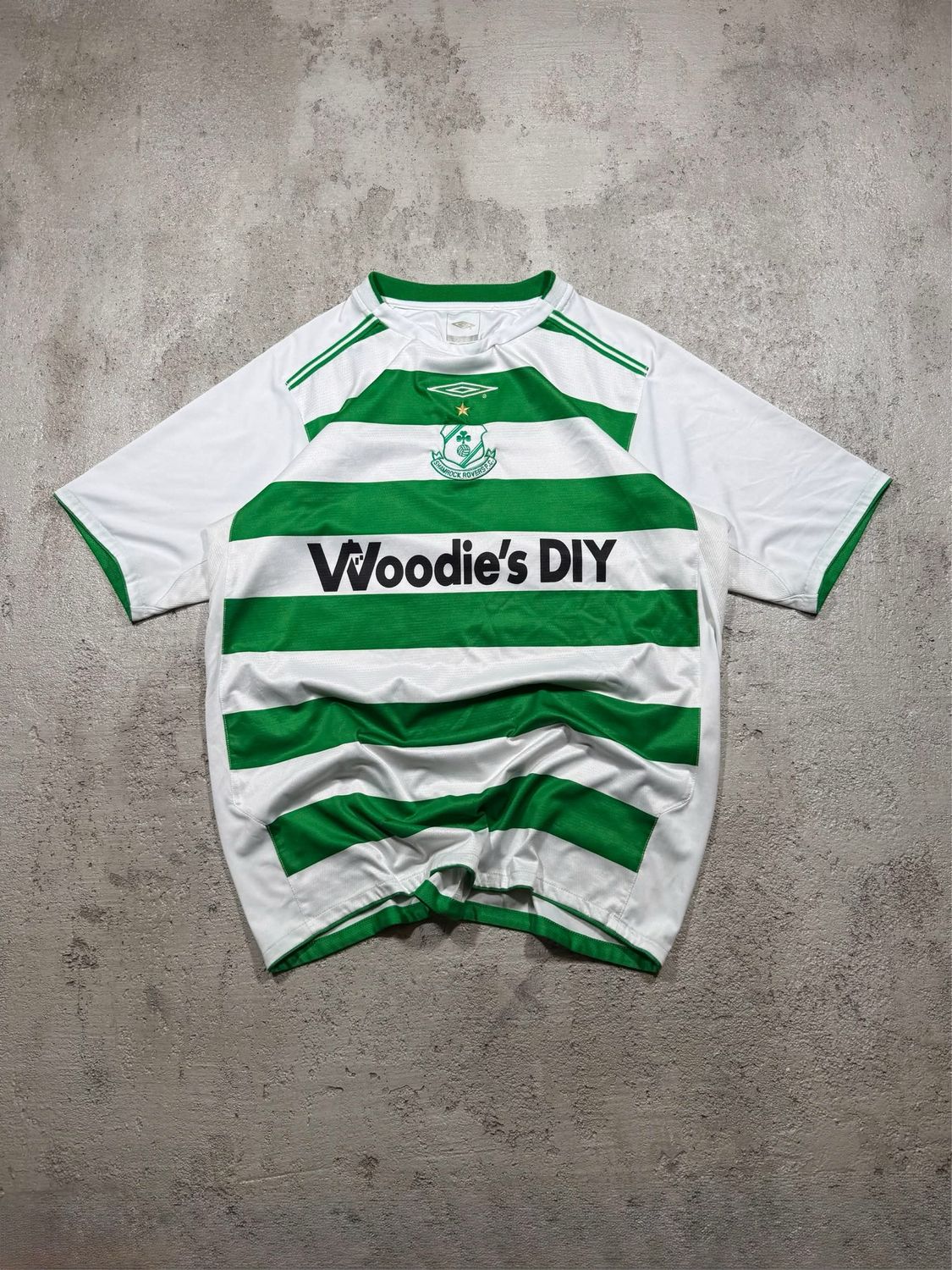 Koszulka Umbro Shamrock Woodies Tee White M