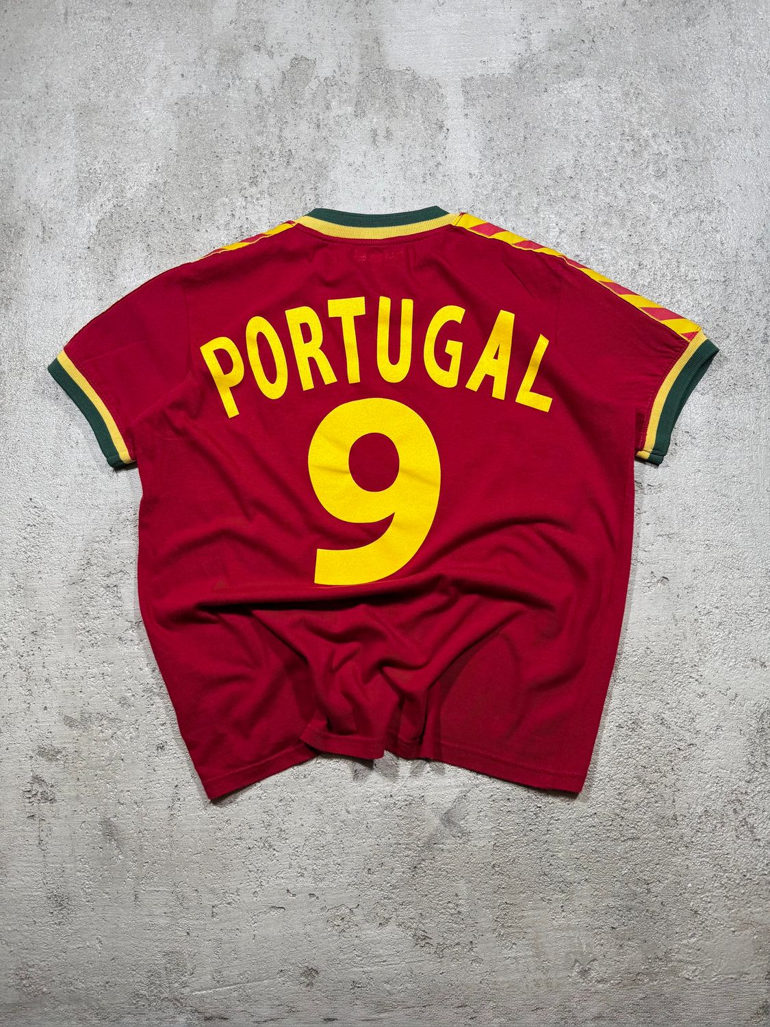 Koszulka Hummel Portugal Tee Red M