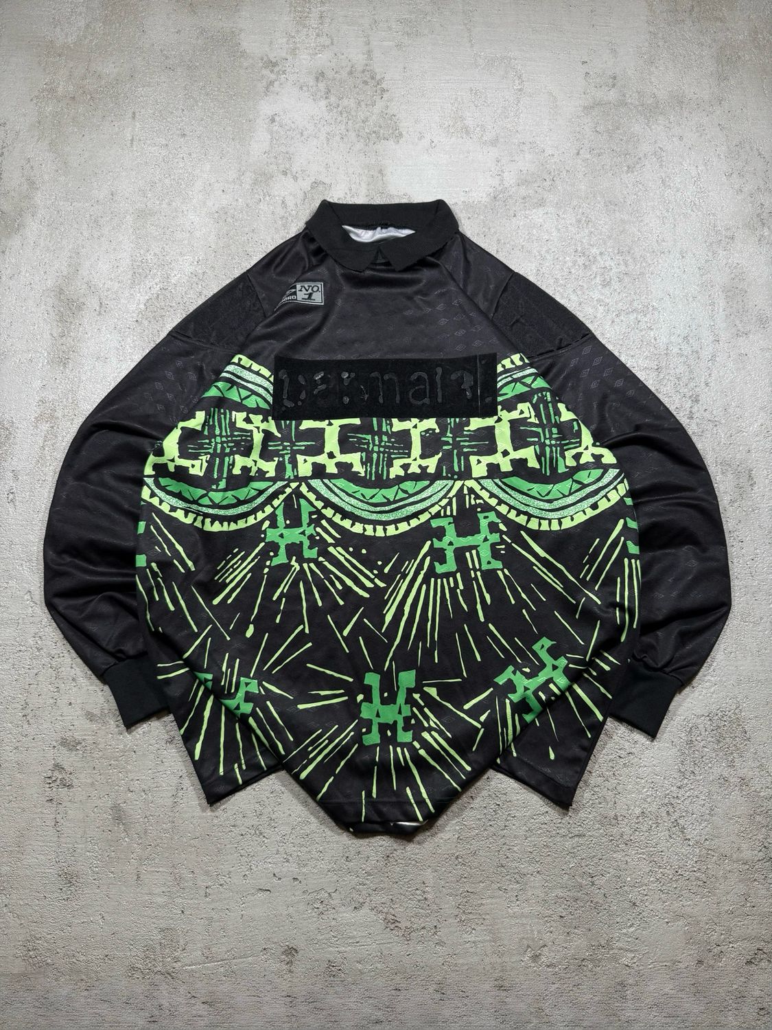 Bluza Umbro Vintage Africa Goalkepper Long Black M