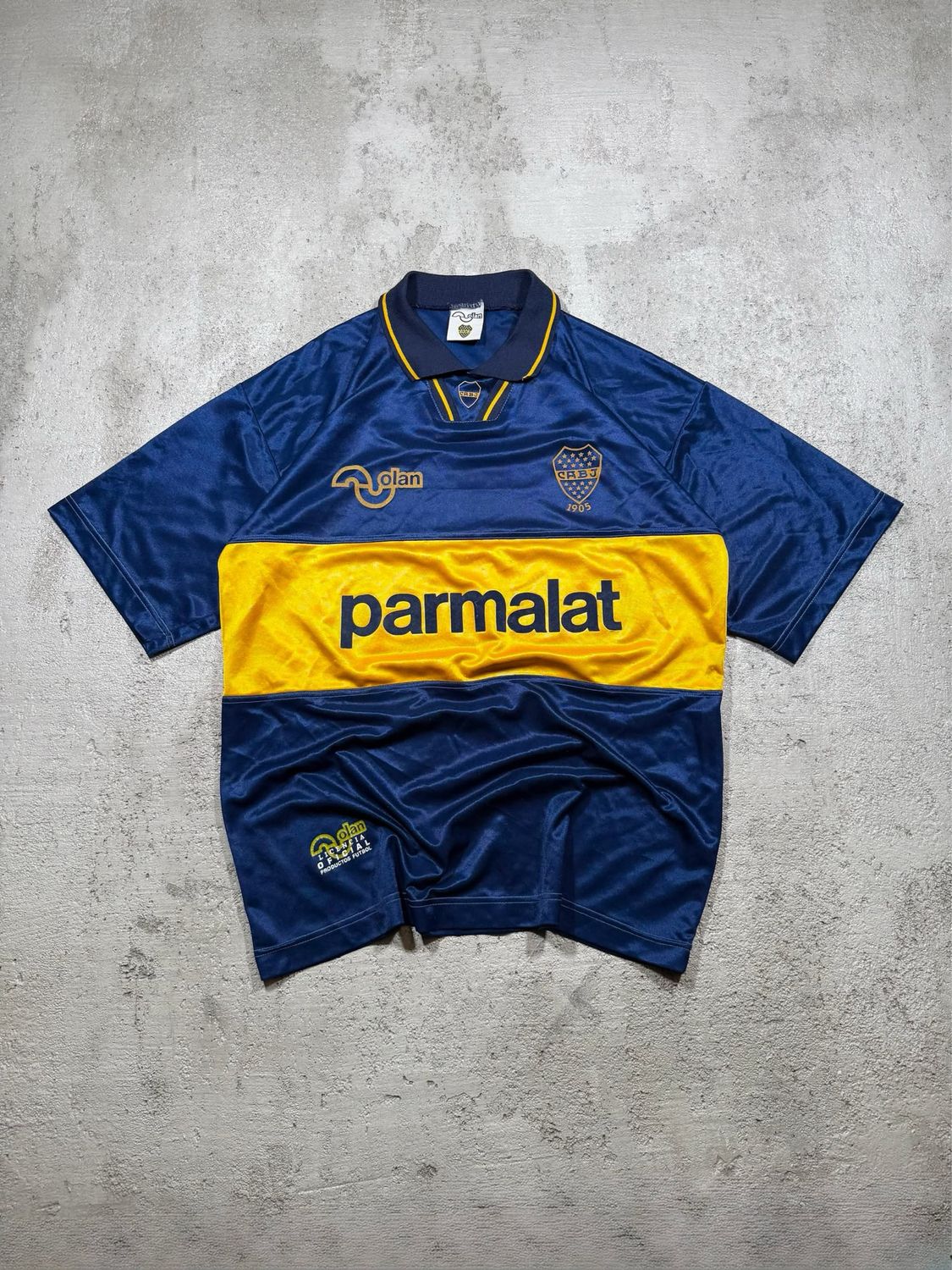 Koszulka Nolan CABJ Parmalat Tee Navy M