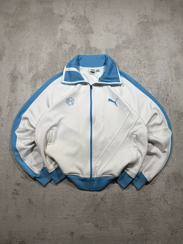 Bluza Puma Greek Zipper White M